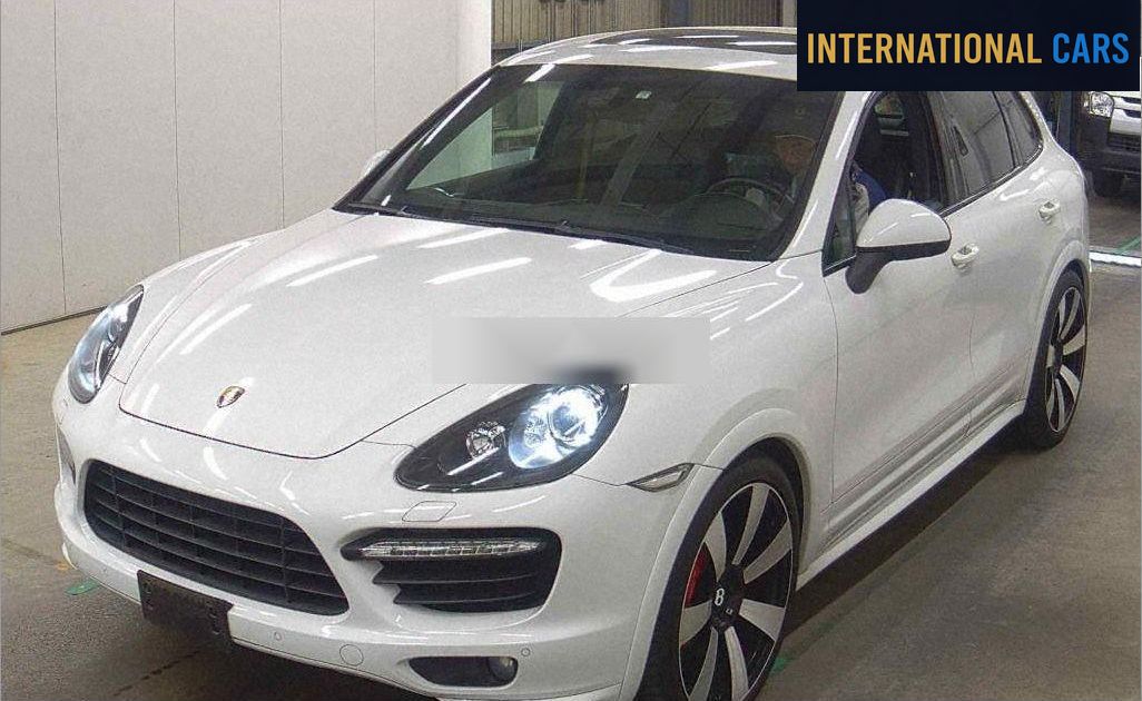 PORSCHE CAYENNE 4WD GTS 2013 - photo 4 - Import Japon | International Cars