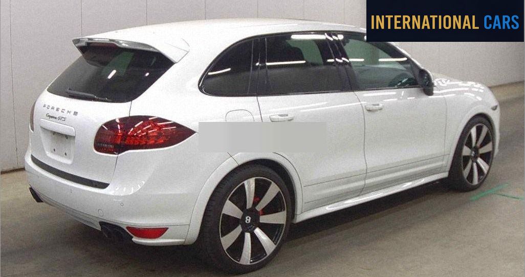 PORSCHE CAYENNE 4WD GTS 2013 - photo 5 - Import Japon | International Cars