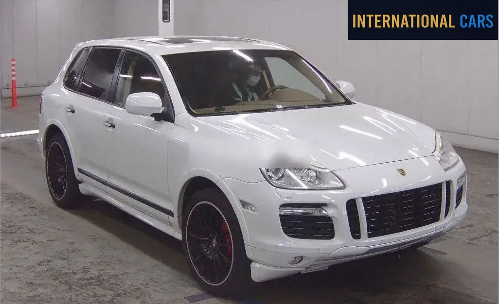 PORSCHE CAYENNE 4WD GTS 2009