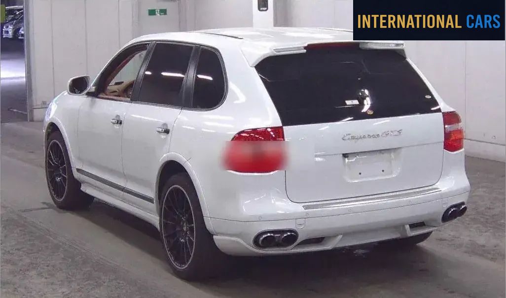 PORSCHE CAYENNE 4WD GTS 2009 - photo 2 - Import Japon | International Cars