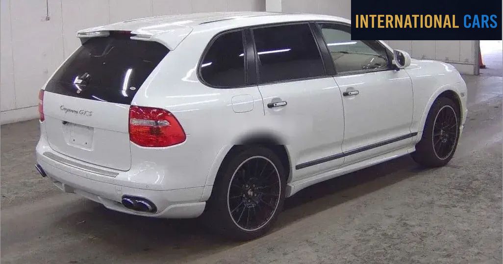 PORSCHE CAYENNE 4WD GTS 2009 - photo 5 - Import Japon | International Cars