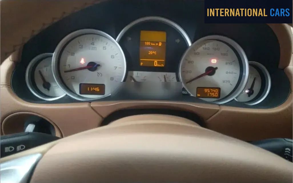 PORSCHE CAYENNE 4WD GTS 2009 - photo 6 - Import Japon | International Cars