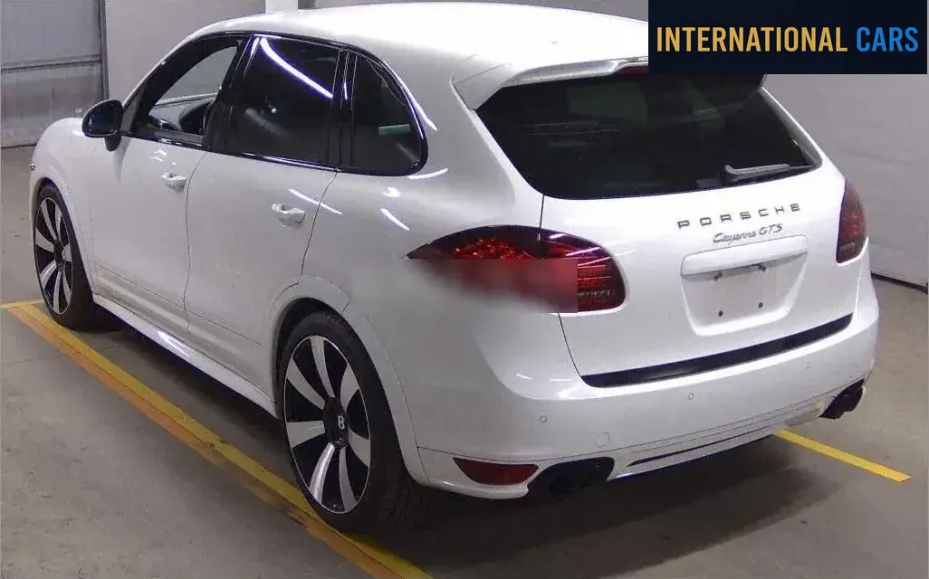 PORSCHE CAYENNE 4WD GTS 2013 - photo 2 - Import Japon | International Cars