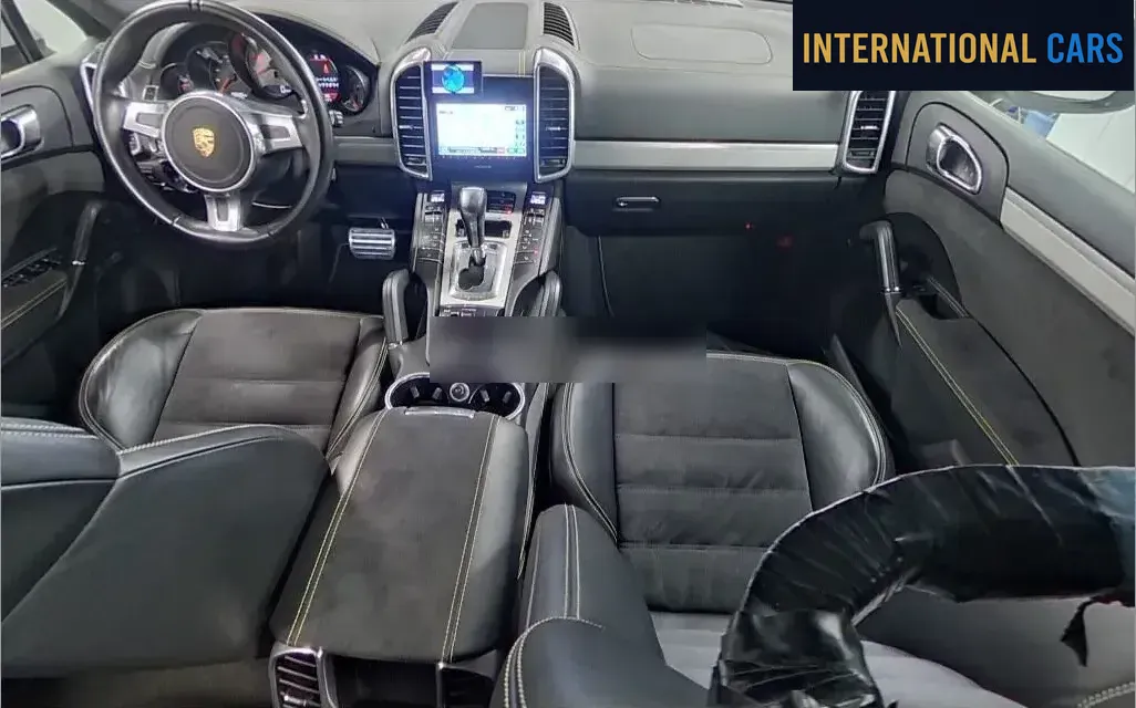 PORSCHE CAYENNE 4WD GTS 2013 - photo 3 - Import Japon | International Cars