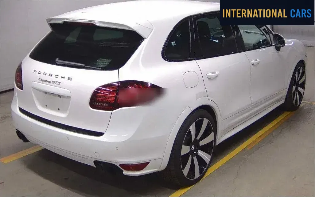 PORSCHE CAYENNE 4WD GTS 2013 - photo 5 - Import Japon | International Cars