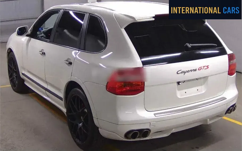 PORSCHE CAYENNE 4WD GTS 2009 - photo 2 - Import Japon | International Cars