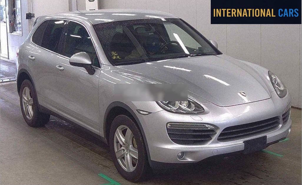 PORSCHE CAYENNE 4WD S 2010