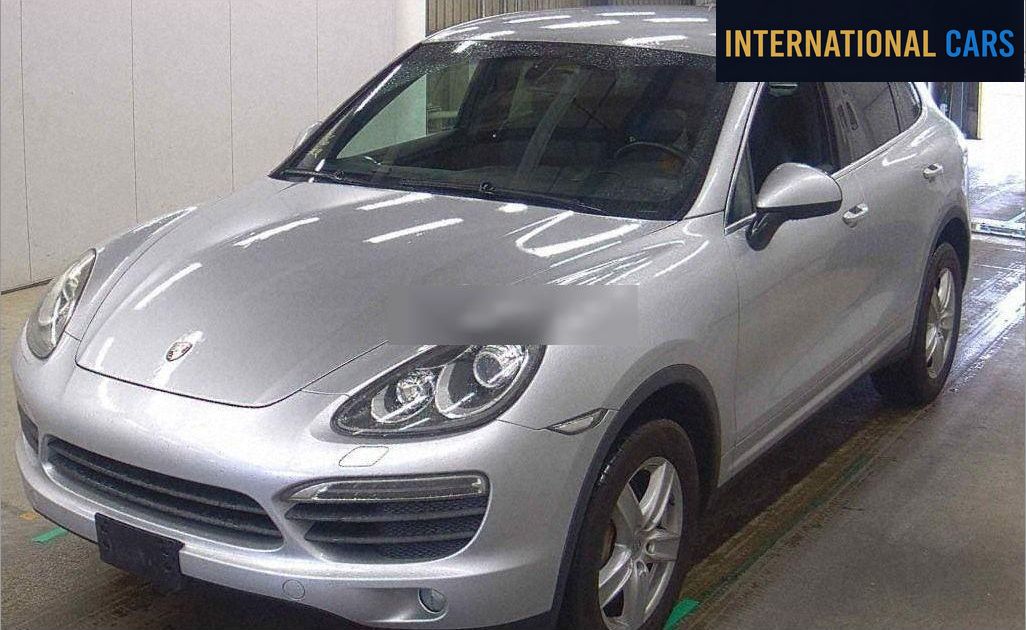 PORSCHE CAYENNE 4WD S 2010 - photo 4 - Import Japon | International Cars