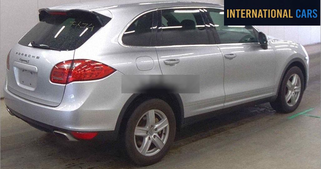 PORSCHE CAYENNE 4WD S 2010 - photo 5 - Import Japon | International Cars