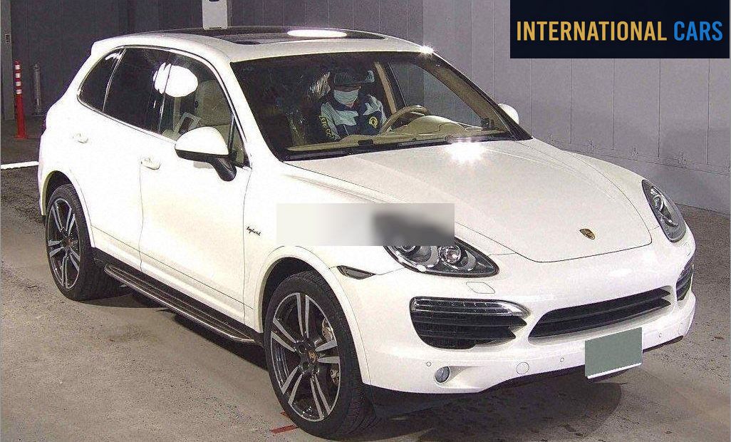 PORSCHE CAYENNE 4WD S HYBRID 2011