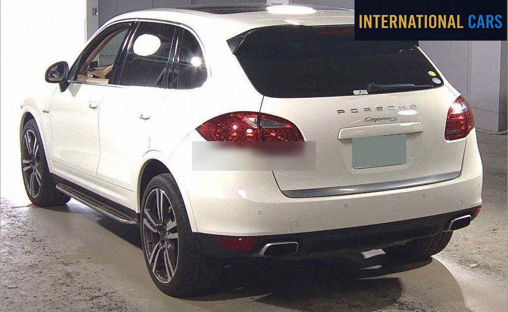 PORSCHE CAYENNE 4WD S HYBRID 2011 - photo 2 - Import Japon | International Cars