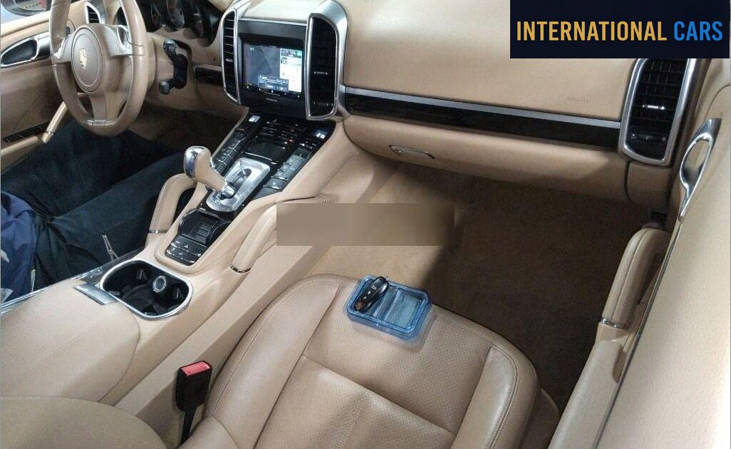 PORSCHE CAYENNE 4WD S HYBRID 2011 - photo 3 - Import Japon | International Cars