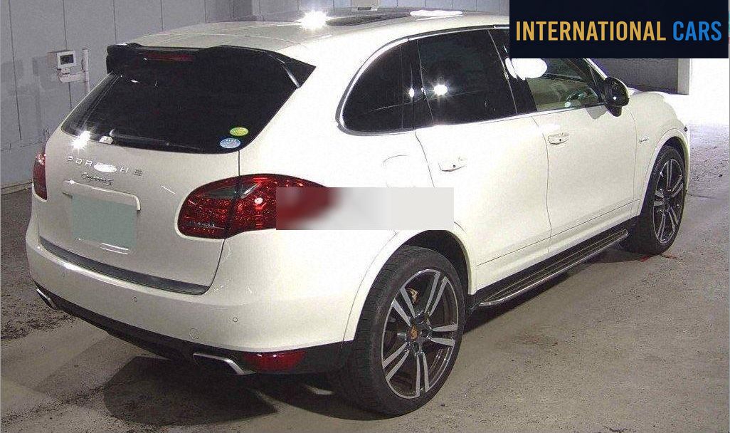 PORSCHE CAYENNE 4WD S HYBRID 2011 - photo 5 - Import Japon | International Cars