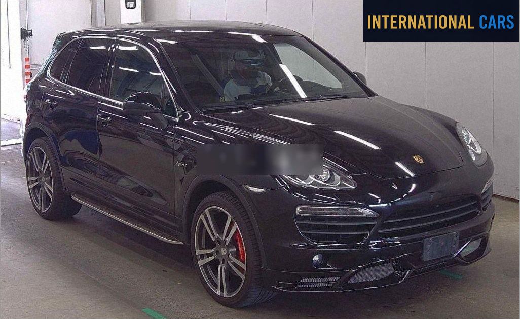 PORSCHE CAYENNE 4WD S HYBRID 2012