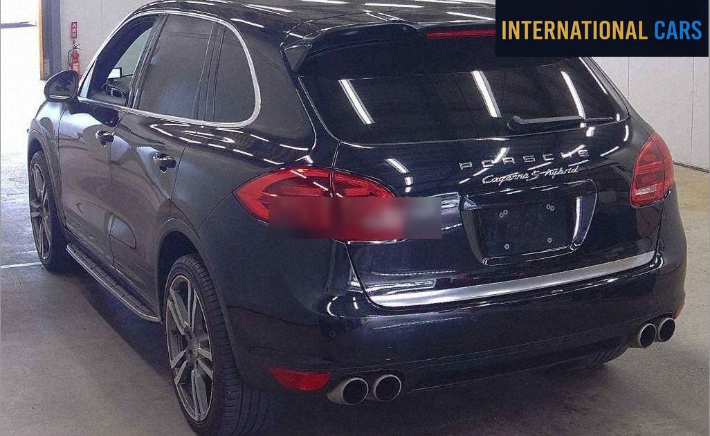 PORSCHE CAYENNE 4WD S HYBRID 2012 - photo 2 - Import Japon | International Cars
