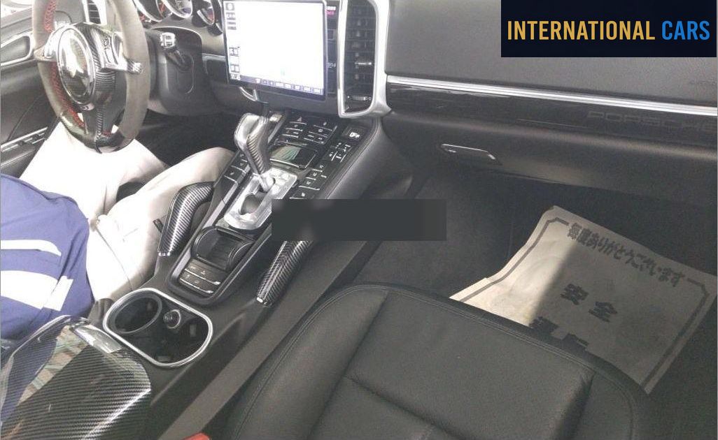 PORSCHE CAYENNE 4WD S HYBRID 2012 - photo 3 - Import Japon | International Cars