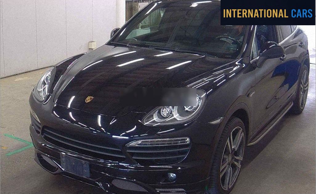 PORSCHE CAYENNE 4WD S HYBRID 2012 - photo 4 - Import Japon | International Cars