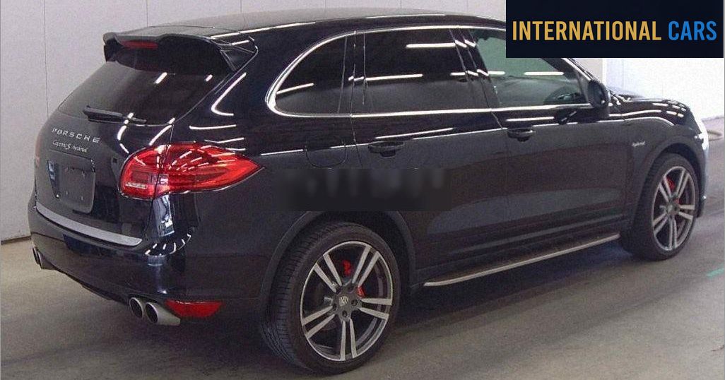 PORSCHE CAYENNE 4WD S HYBRID 2012 - photo 5 - Import Japon | International Cars