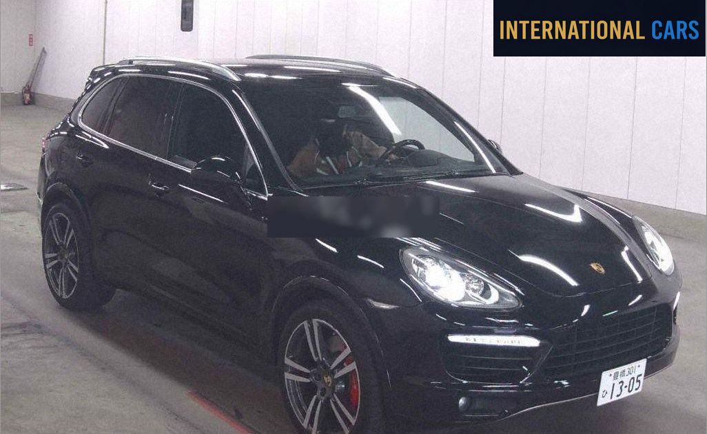 PORSCHE CAYENNE 4WD TURBO 2012