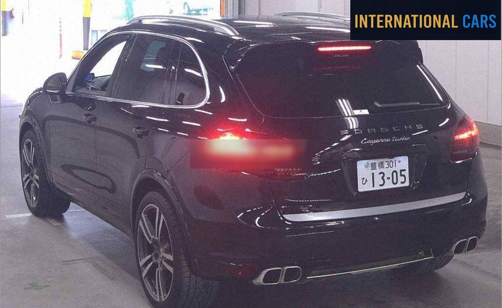 PORSCHE CAYENNE 4WD TURBO 2012 - photo 2 - Import Japon | International Cars