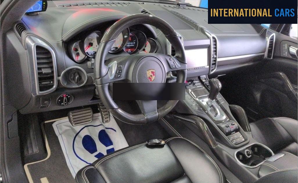 PORSCHE CAYENNE 4WD TURBO 2012 - photo 3 - Import Japon | International Cars
