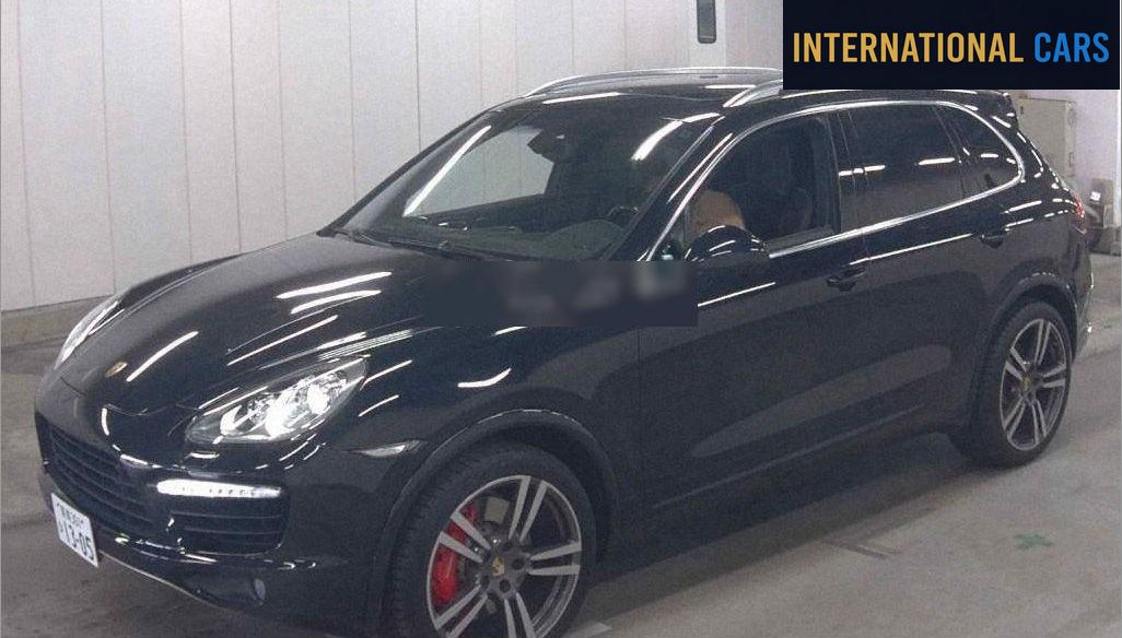 PORSCHE CAYENNE 4WD TURBO 2012 - photo 4 - Import Japon | International Cars
