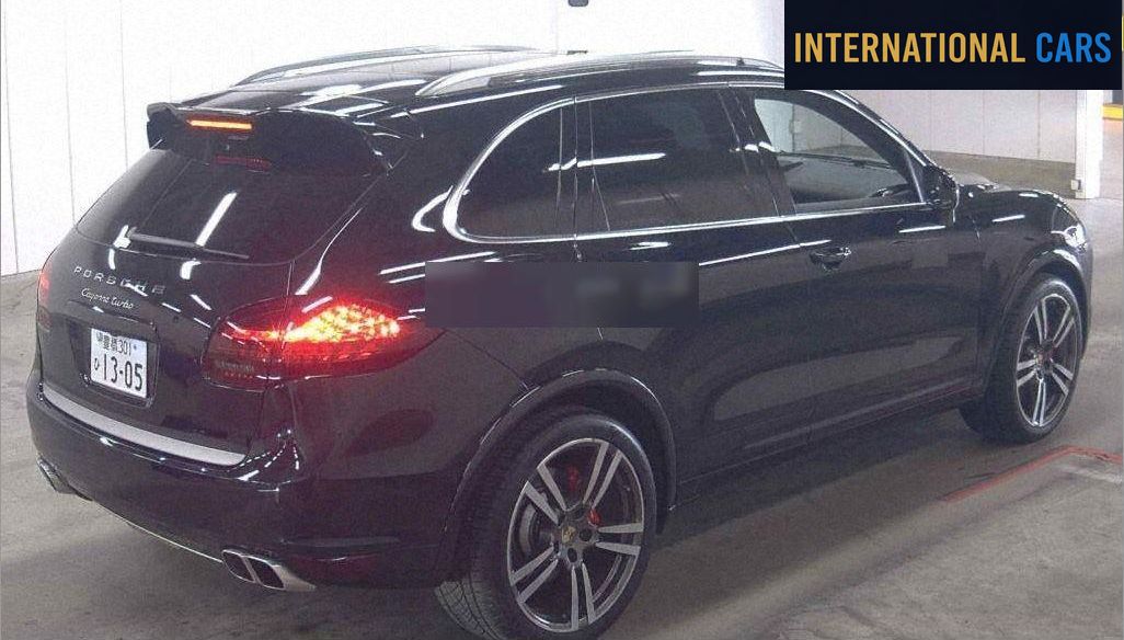 PORSCHE CAYENNE 4WD TURBO 2012 - photo 5 - Import Japon | International Cars