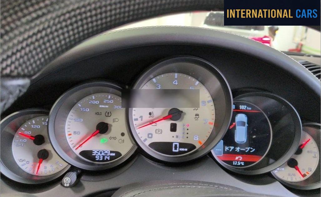 PORSCHE CAYENNE 4WD TURBO 2012 - photo 6 - Import Japon | International Cars