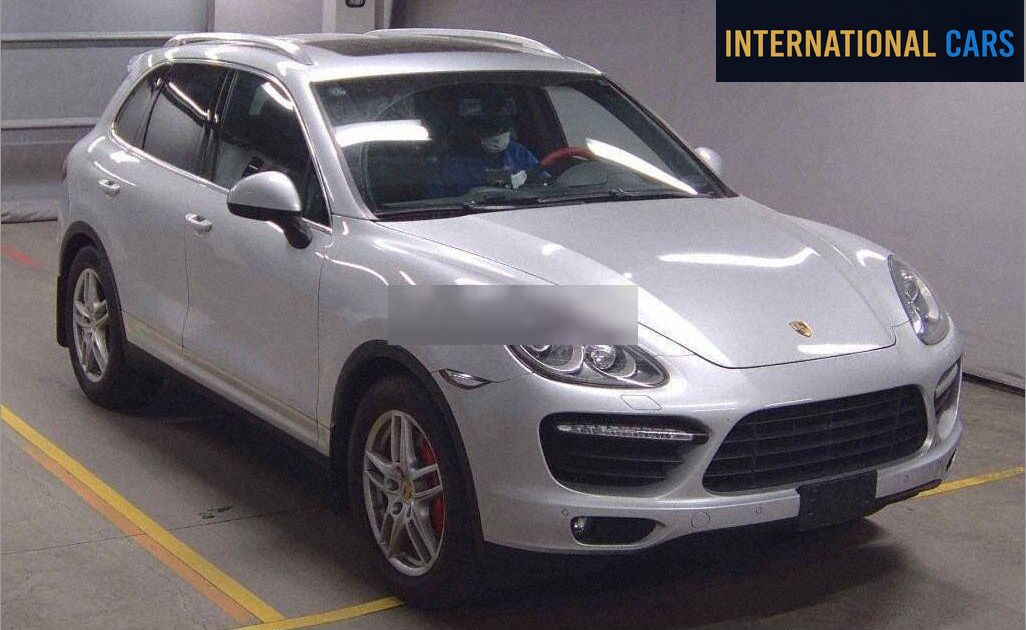 PORSCHE CAYENNE 4WD TURBO 2010