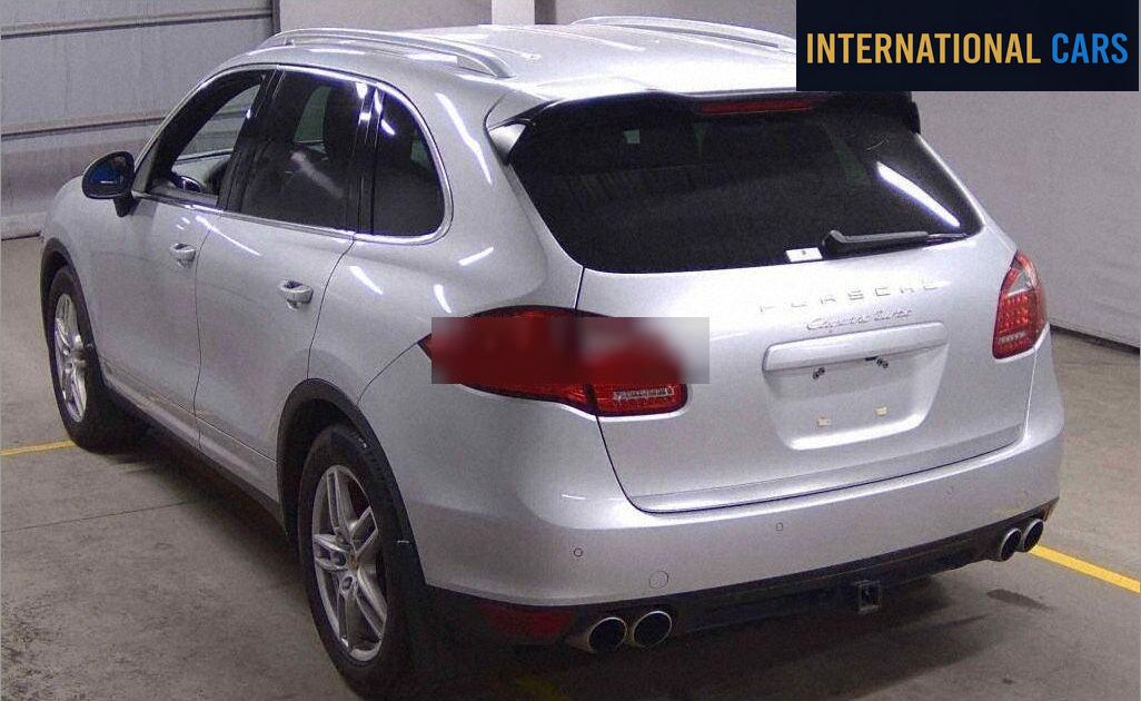 PORSCHE CAYENNE 4WD TURBO 2010 - photo 2 - Import Japon | International Cars