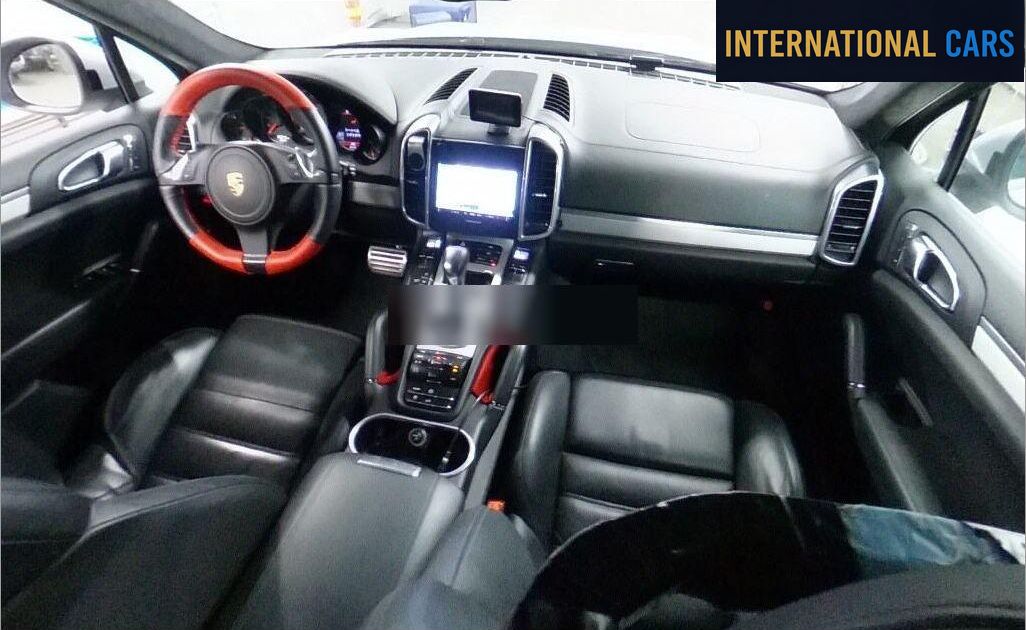 PORSCHE CAYENNE 4WD TURBO 2010 - photo 3 - Import Japon | International Cars