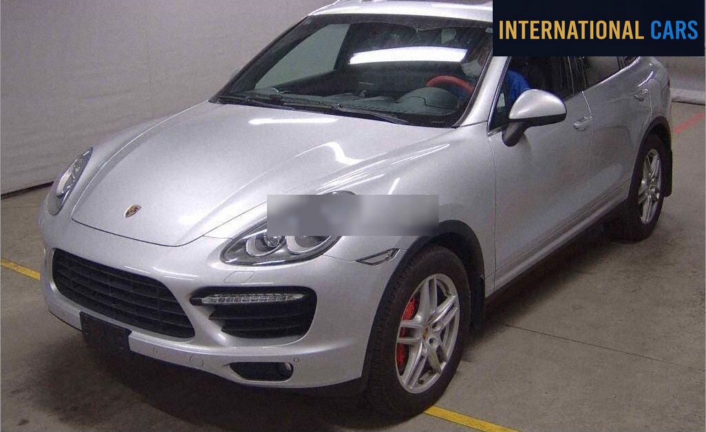 PORSCHE CAYENNE 4WD TURBO 2010 - photo 4 - Import Japon | International Cars