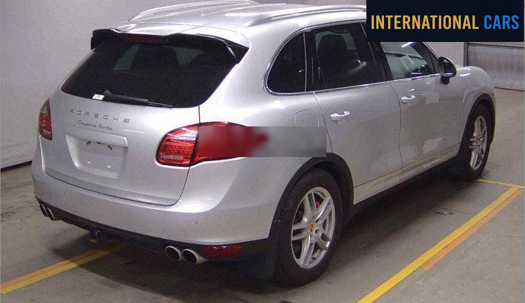 PORSCHE CAYENNE 4WD TURBO 2010 - photo 5 - Import Japon | International Cars