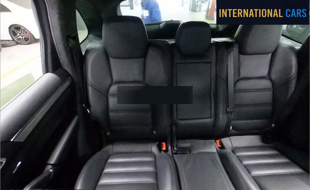 PORSCHE CAYENNE 4WD TURBO 2010 - photo 6 - Import Japon | International Cars