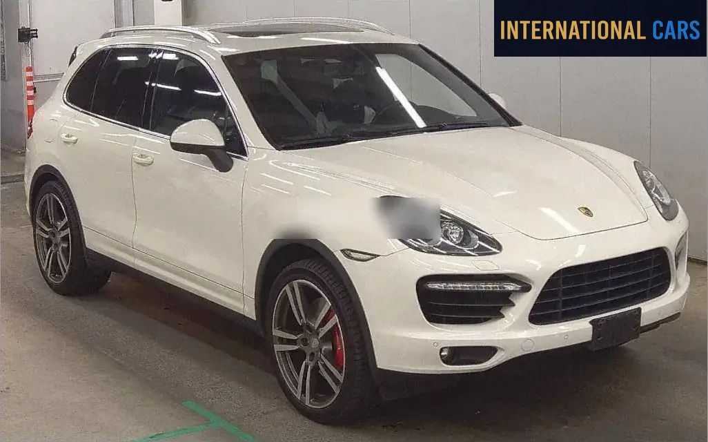PORSCHE CAYENNE 4WD TURBO 2010