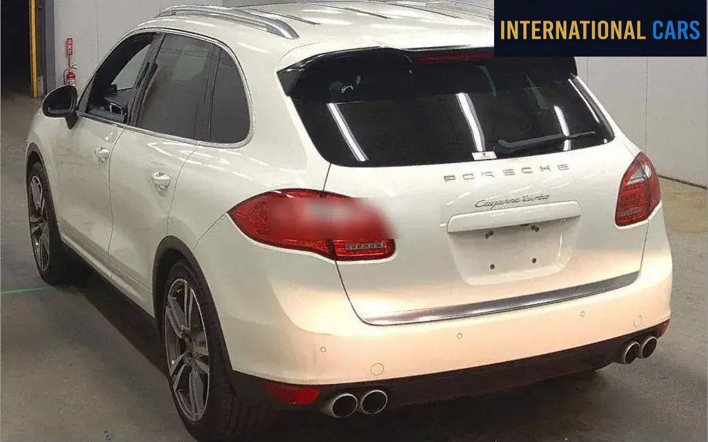 PORSCHE CAYENNE 4WD TURBO 2010 - photo 2 - Import Japon | International Cars