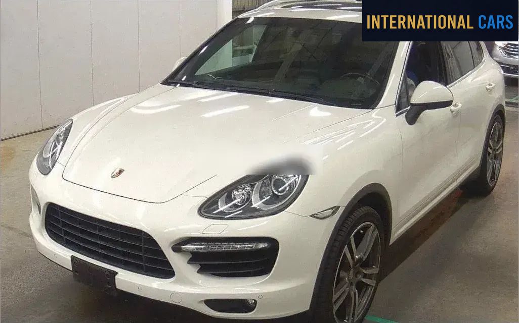 PORSCHE CAYENNE 4WD TURBO 2010 - photo 4 - Import Japon | International Cars