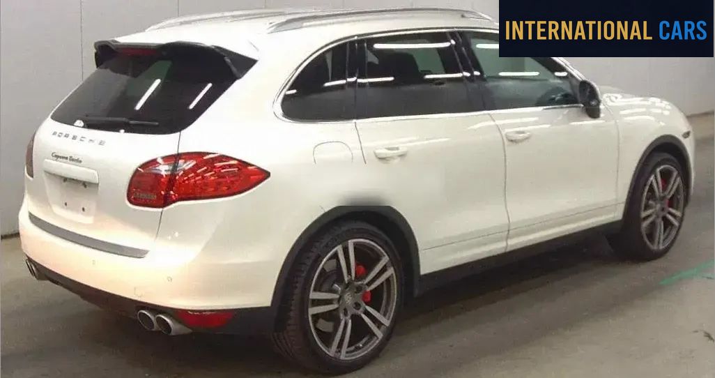 PORSCHE CAYENNE 4WD TURBO 2010 - photo 5 - Import Japon | International Cars
