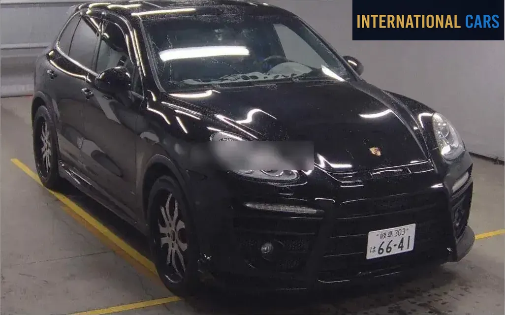 PORSCHE CAYENNE 4WD TURBO 2012