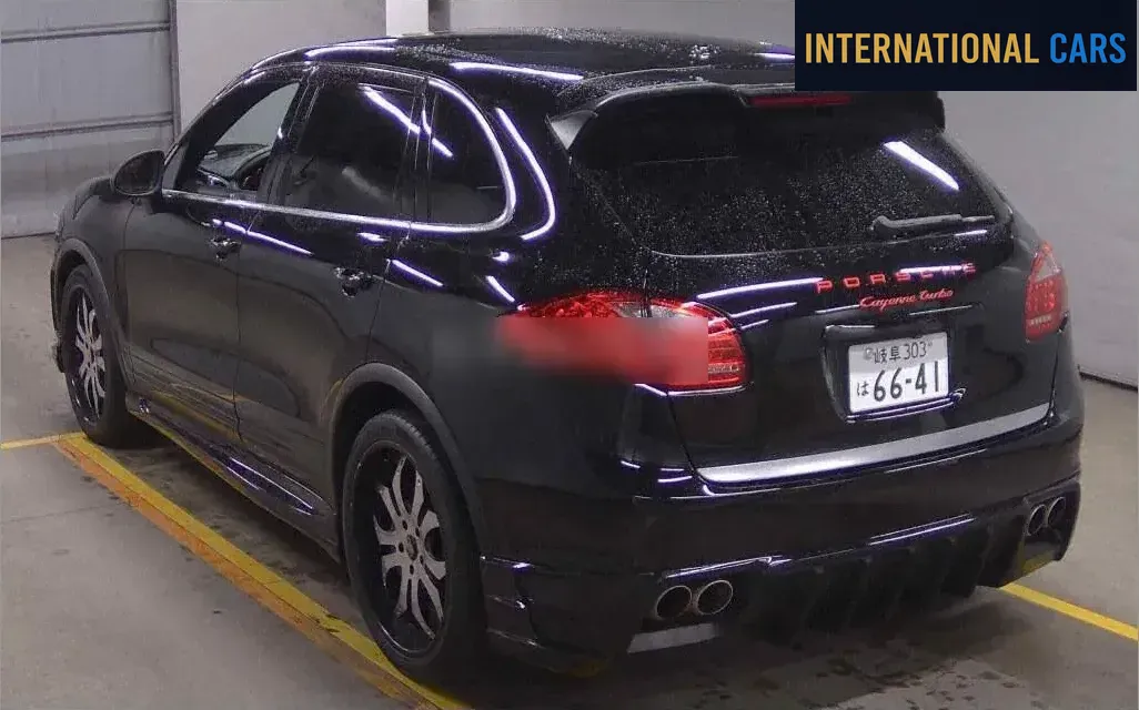 PORSCHE CAYENNE 4WD TURBO 2012 - photo 2 - Import Japon | International Cars