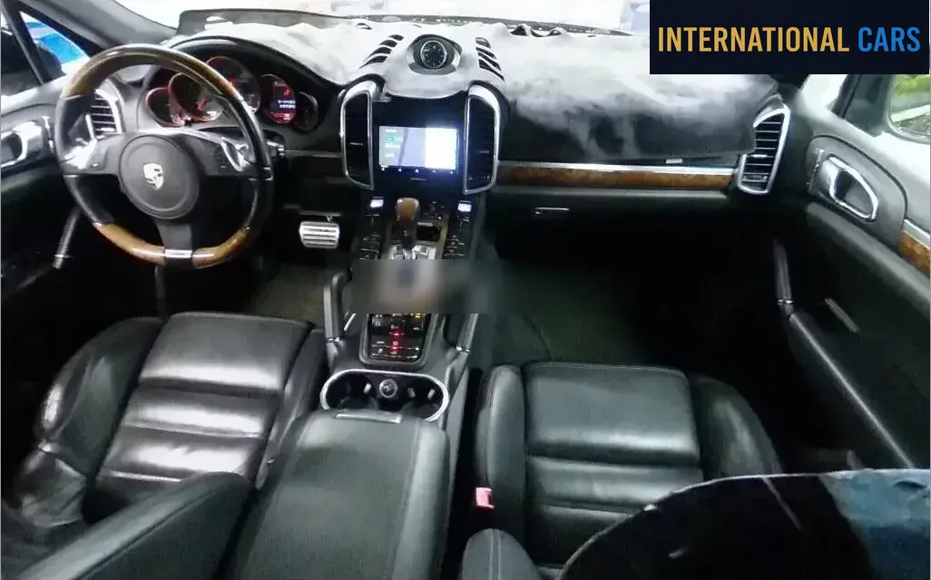 PORSCHE CAYENNE 4WD TURBO 2012 - photo 3 - Import Japon | International Cars