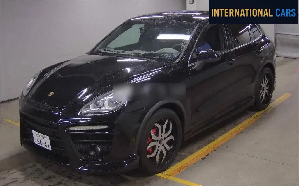 PORSCHE CAYENNE 4WD TURBO 2012 - photo 4 - Import Japon | International Cars