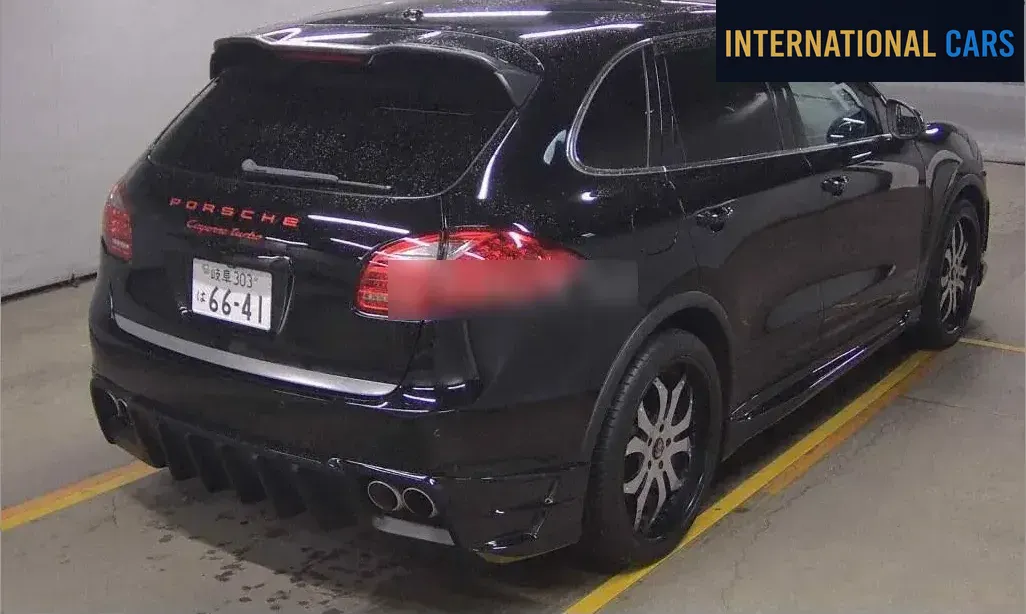 PORSCHE CAYENNE 4WD TURBO 2012 - photo 5 - Import Japon | International Cars