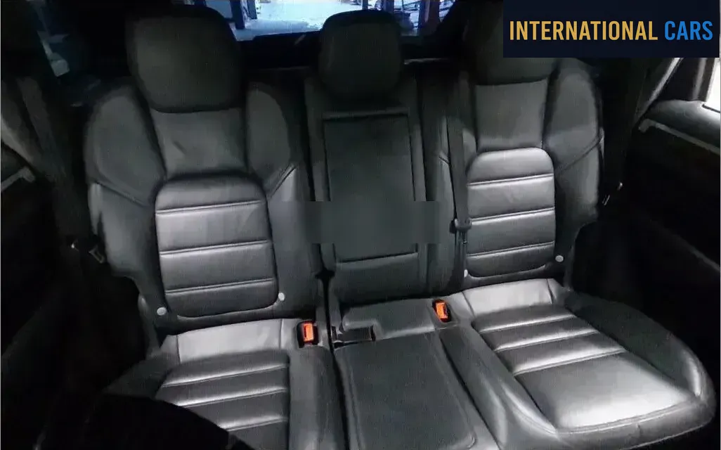 PORSCHE CAYENNE 4WD TURBO 2012 - photo 6 - Import Japon | International Cars