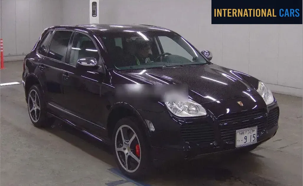 PORSCHE CAYENNE 4WD TURBO HIGH PERFORMANCE EDITION 2005