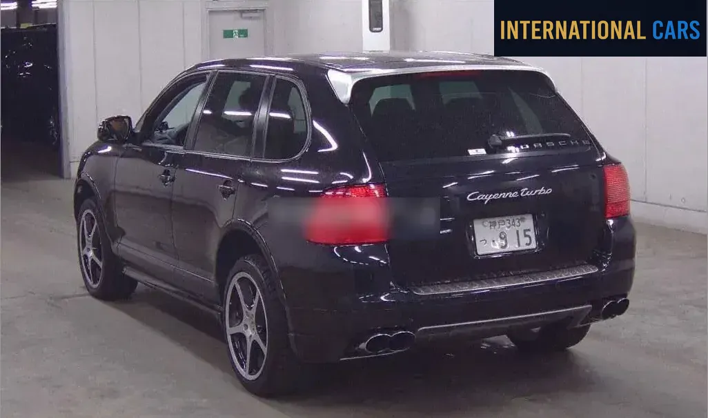 PORSCHE CAYENNE 4WD TURBO HIGH PERFORMANCE EDITION 2005 - photo 2 - Import Japon | International Cars