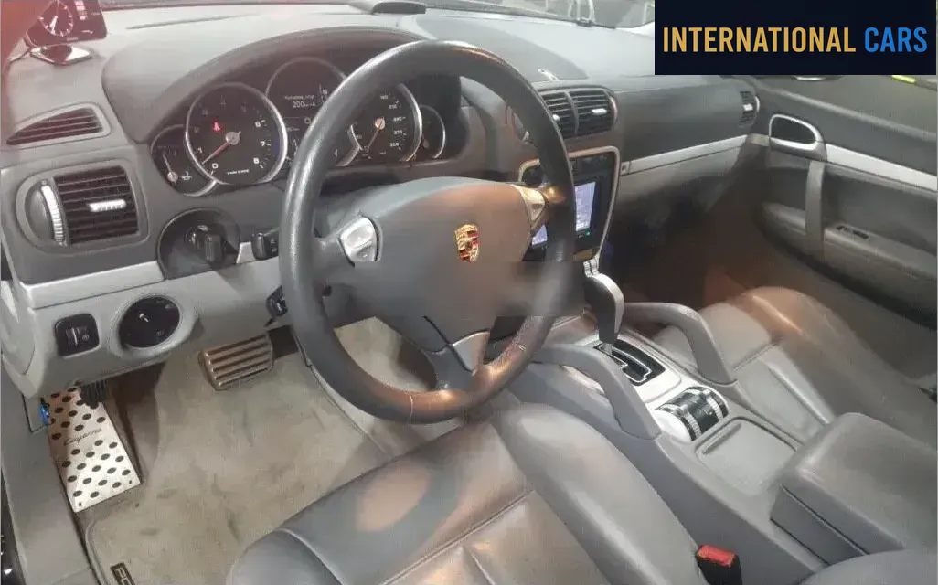 PORSCHE CAYENNE 4WD TURBO HIGH PERFORMANCE EDITION 2005 - photo 3 - Import Japon | International Cars
