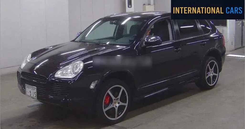 PORSCHE CAYENNE 4WD TURBO HIGH PERFORMANCE EDITION 2005 - photo 4 - Import Japon | International Cars