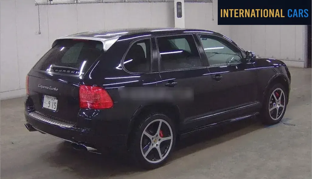 PORSCHE CAYENNE 4WD TURBO HIGH PERFORMANCE EDITION 2005 - photo 5 - Import Japon | International Cars
