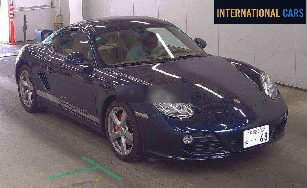 PORSCHE CAYMAN Version de base 2009